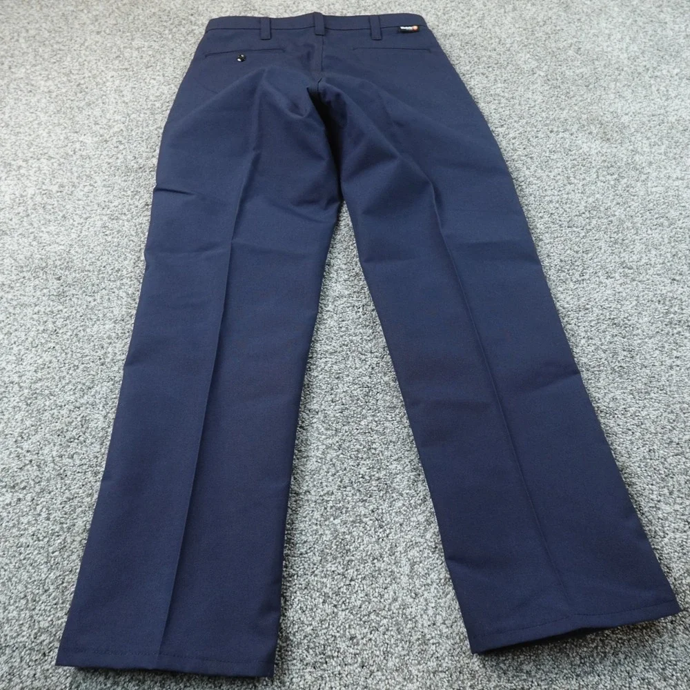 NEW Workrite FR Pants Mens 32X32 Blue Fire Flame Resistant Nomex Aramid Work